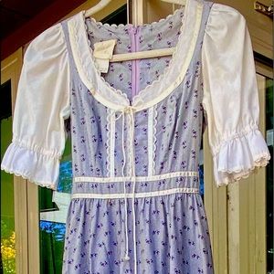 JUNIORS RARE VINTAGE GUNNE SAX DRESS WITH JACKET